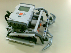 Das Lego Modell von Hoovie