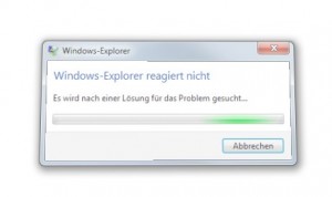 Windows Explorer Crash
